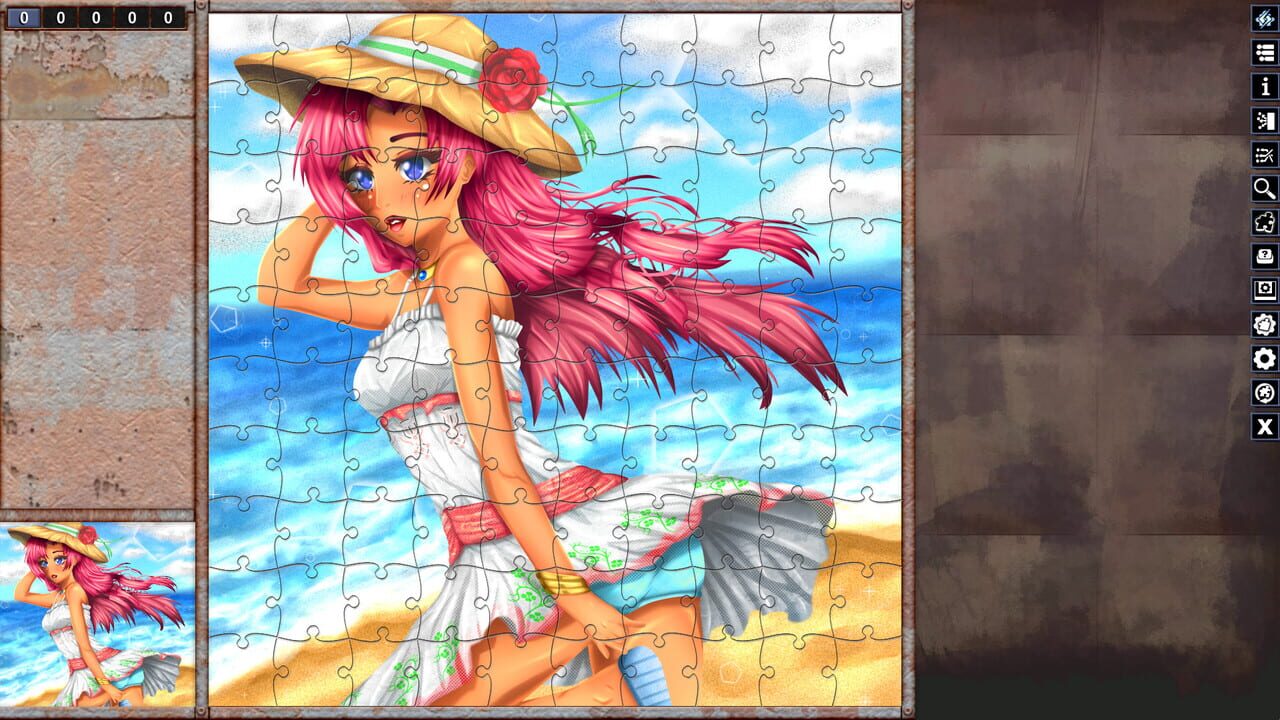 Pixel Puzzles: Illustrations & Anime - Jigsaw Pack: Variety Pack 1 Image