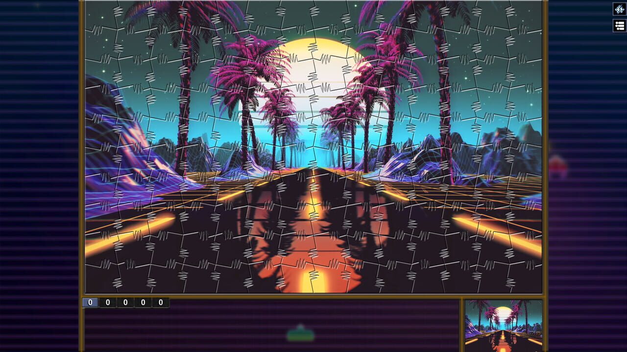 Pixel Puzzles: Illustrations & Anime - Jigsaw Pack: Cyberpunk Image