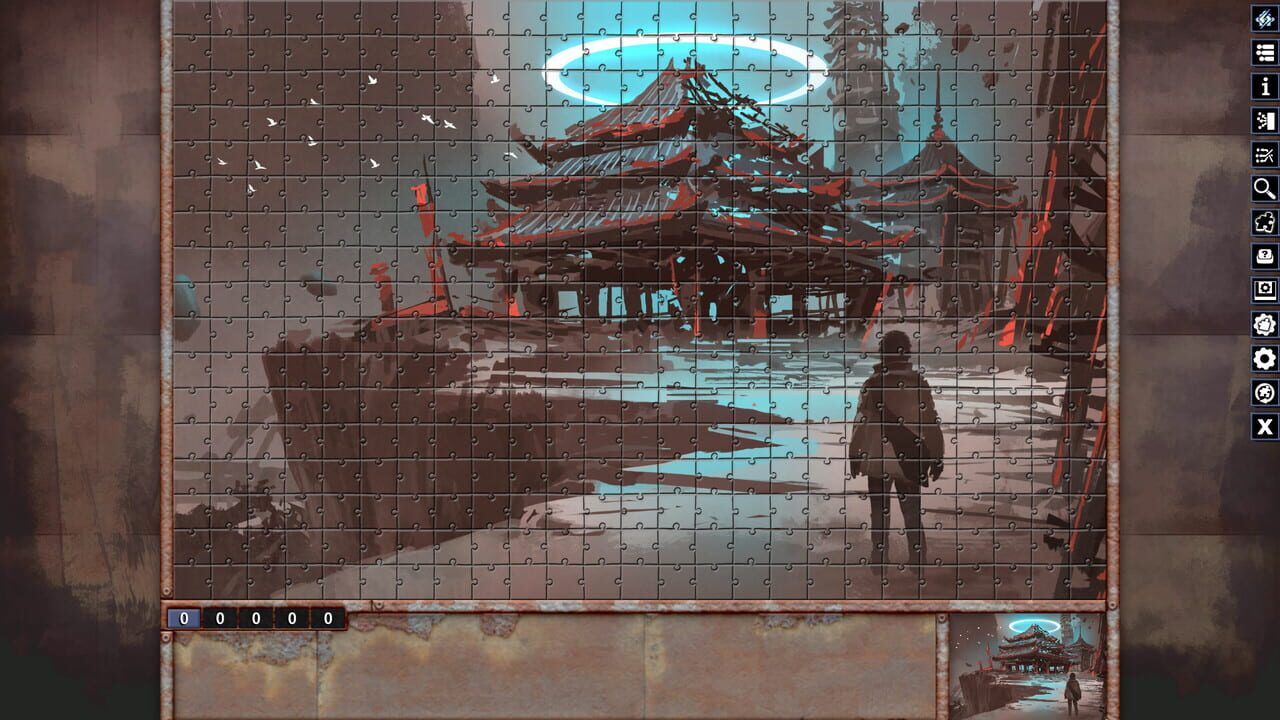 Pixel Puzzles: Illustrations & Anime - Jigsaw Pack: Variety Pack 1 Image