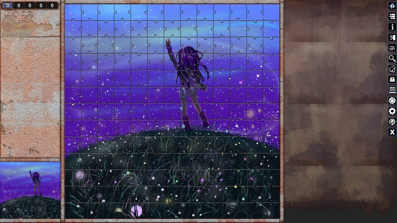Pixel Puzzles: Illustrations & Anime - Jigsaw Pack: Variety Pack 1 Image