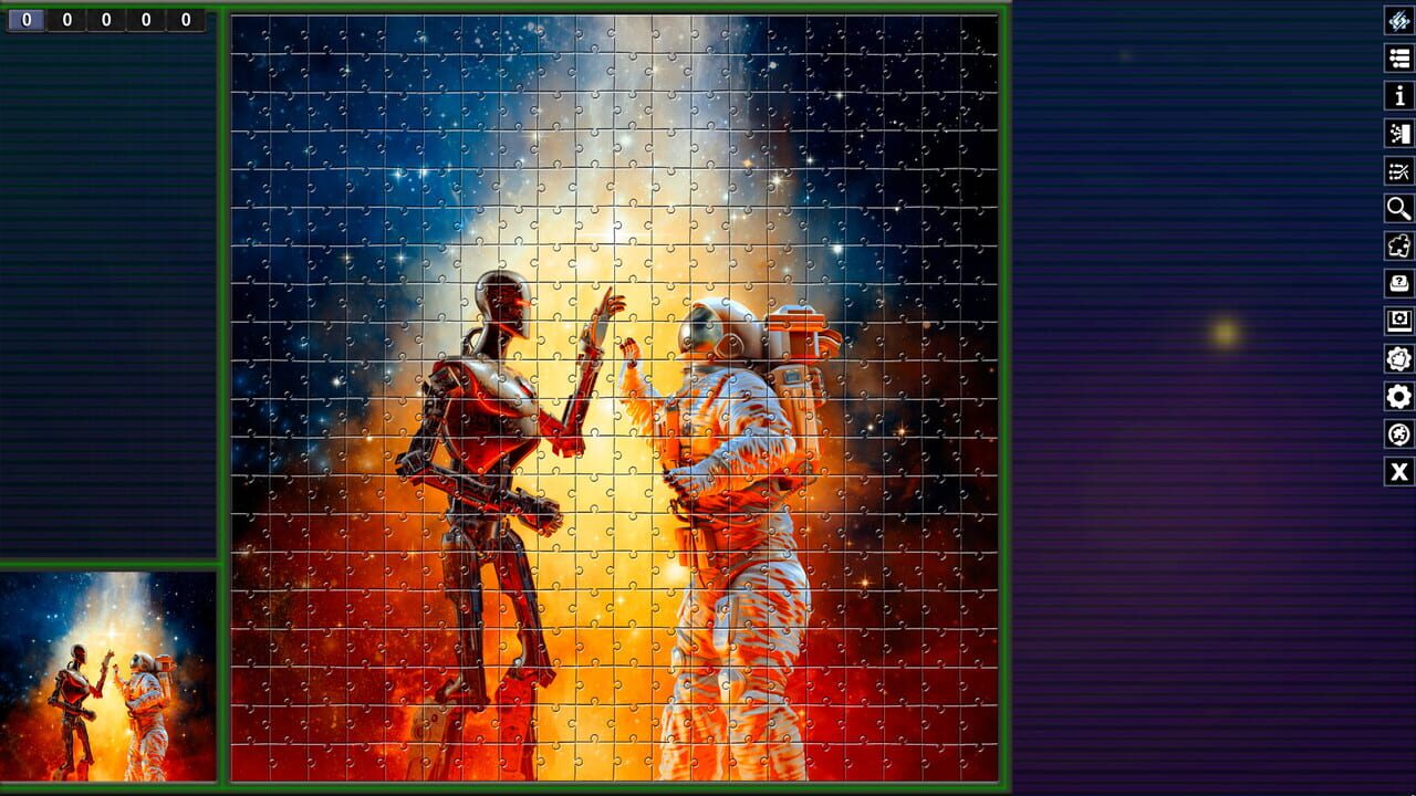 Pixel Puzzles: Illustrations & Anime - Jigsaw Pack: Aliens Image