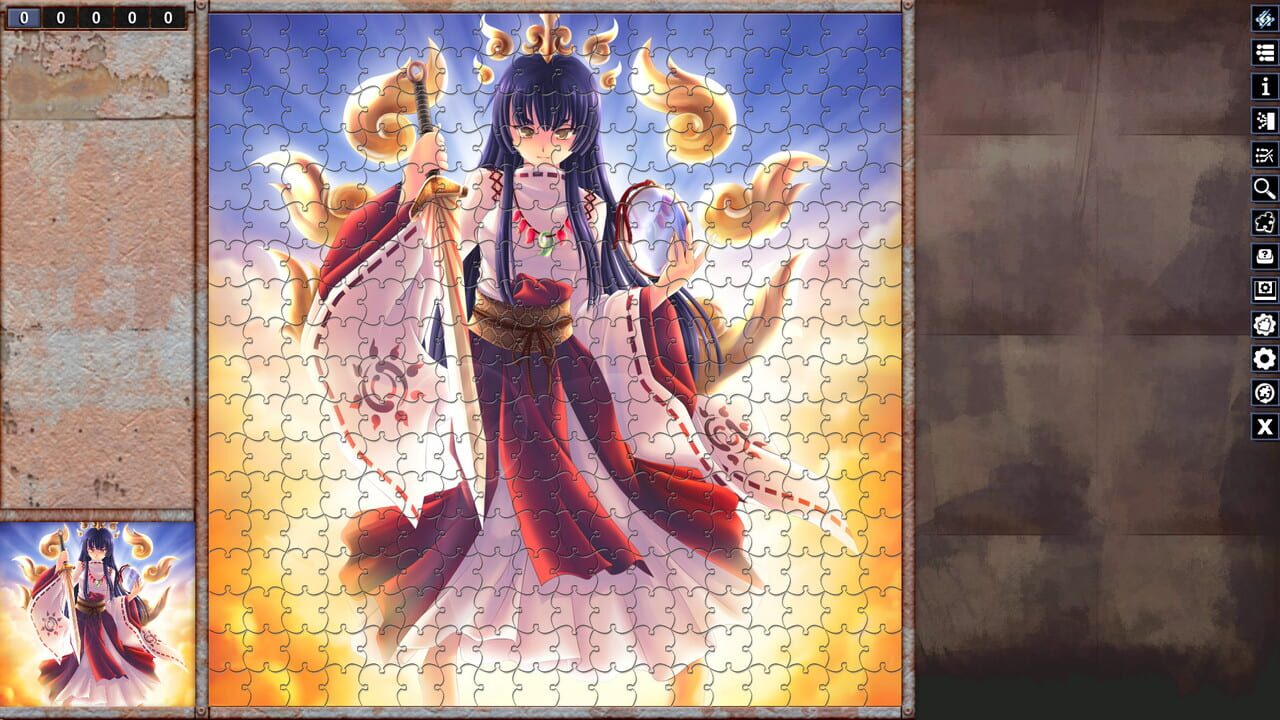 Pixel Puzzles: Illustrations & Anime - Jigsaw Pack: Variety Pack 1 Image