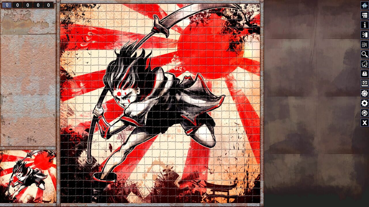 Pixel Puzzles: Illustrations & Anime - Jigsaw Pack: Warriors Image