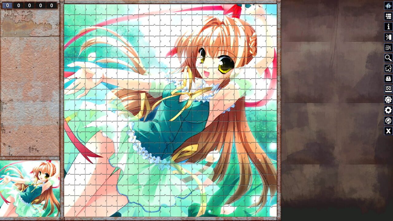 Pixel Puzzles: Illustrations & Anime - Jigsaw Pack: Variety Pack 1 Image