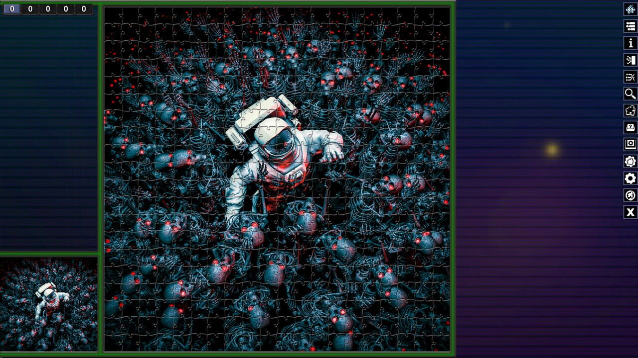Pixel Puzzles: Illustrations & Anime - Jigsaw Pack: Sci-Fi Image