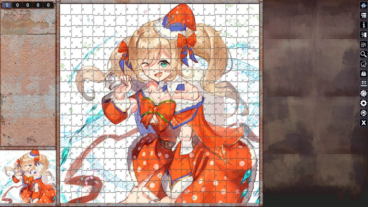 Pixel Puzzles: Illustrations & Anime - Jigsaw Pack: Variety Pack 1 Image