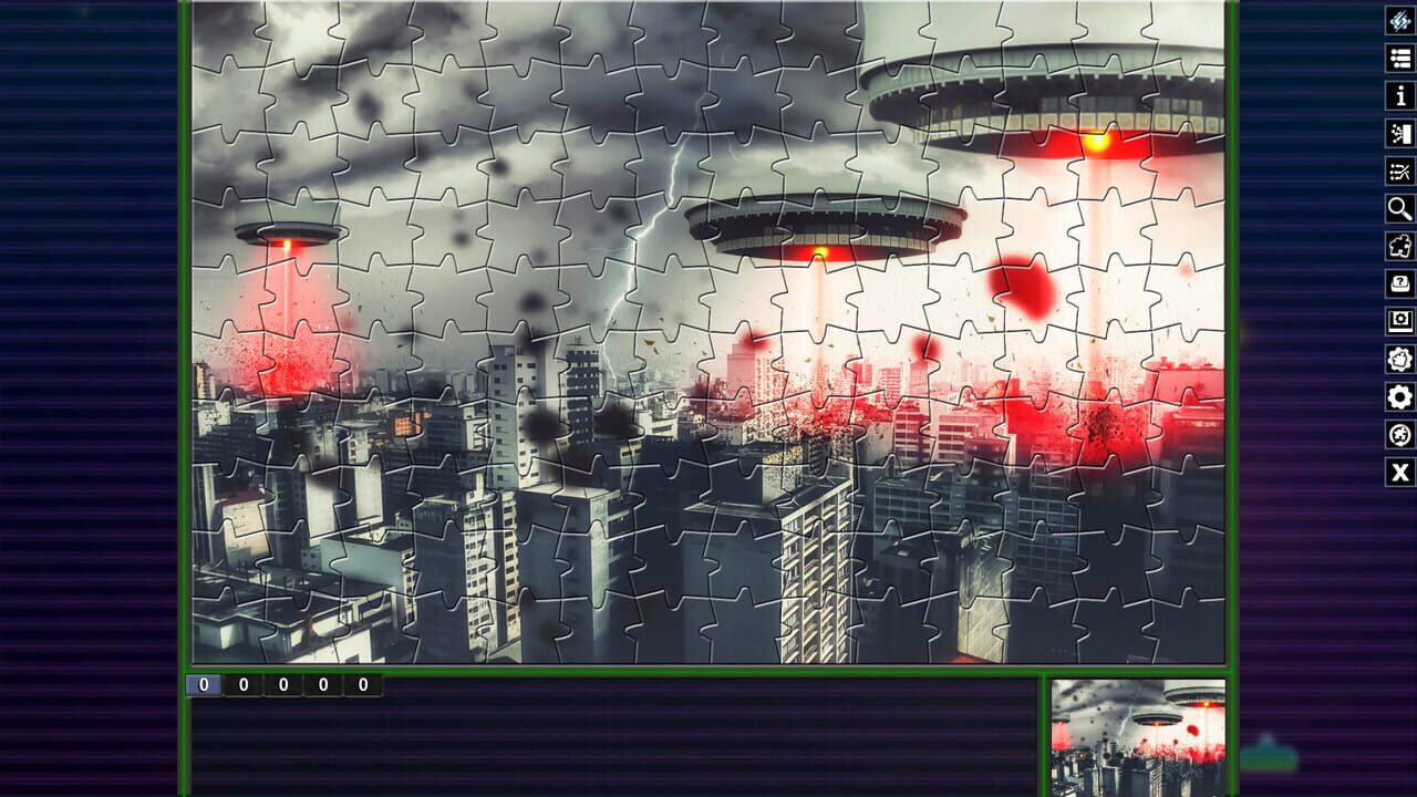 Pixel Puzzles: Illustrations & Anime - Jigsaw Pack: Aliens Image