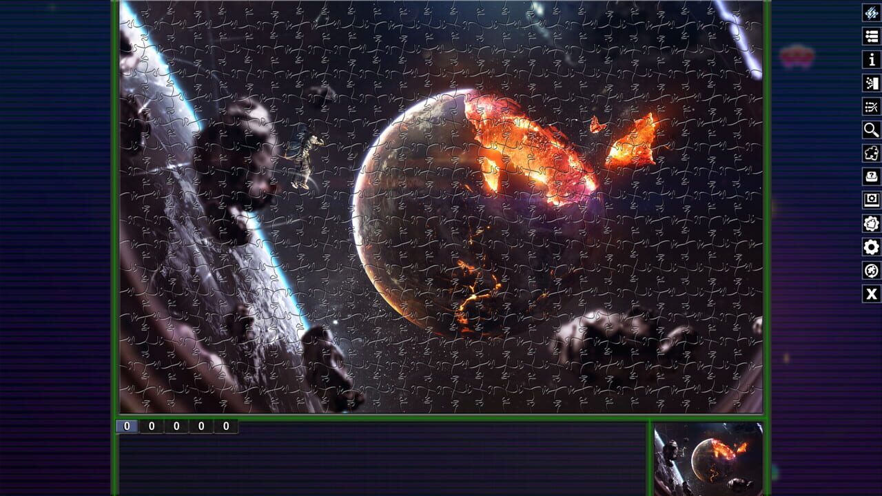 Pixel Puzzles: Illustrations & Anime - Jigsaw Pack: Aliens Image