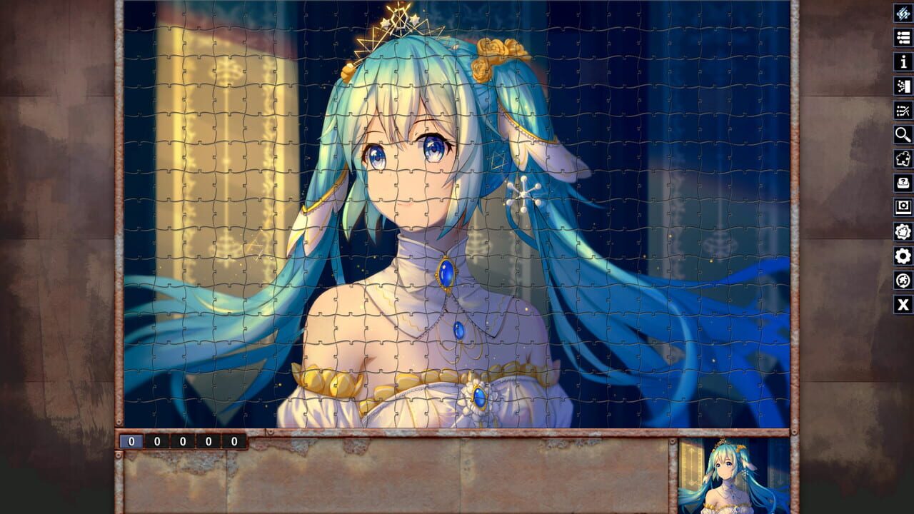 Pixel Puzzles: Illustrations & Anime - Jigsaw Pack: Variety Pack 1 Image