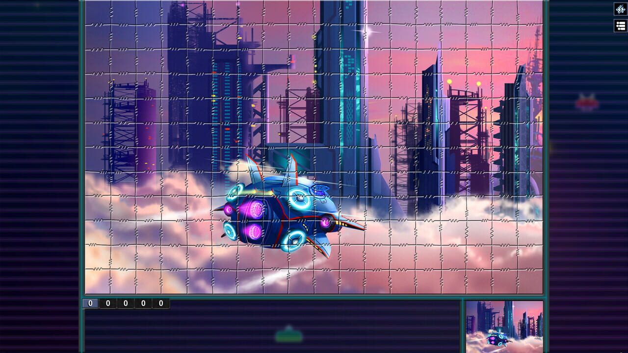 Pixel Puzzles: Illustrations & Anime - Jigsaw Pack: Cyberpunk Image