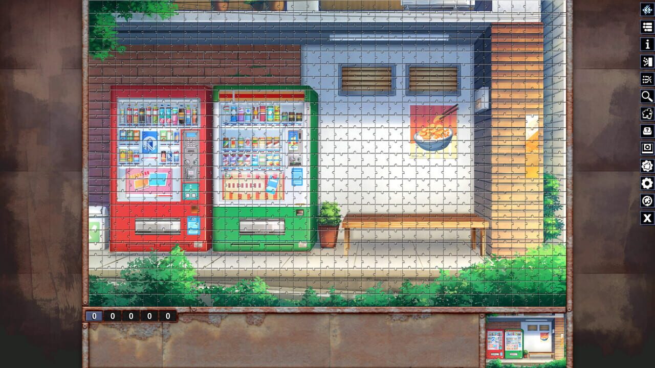 Pixel Puzzles: Illustrations & Anime - Jigsaw Pack: Variety Pack 1 Image