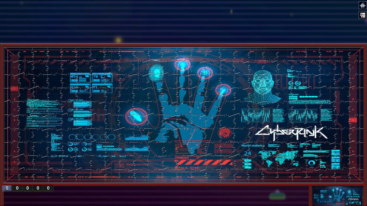 Pixel Puzzles: Illustrations & Anime - Jigsaw Pack: Cyberpunk Image