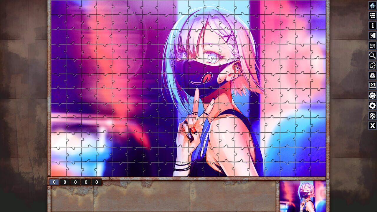 Pixel Puzzles: Illustrations & Anime - Jigsaw Pack: Variety Pack 1 Image
