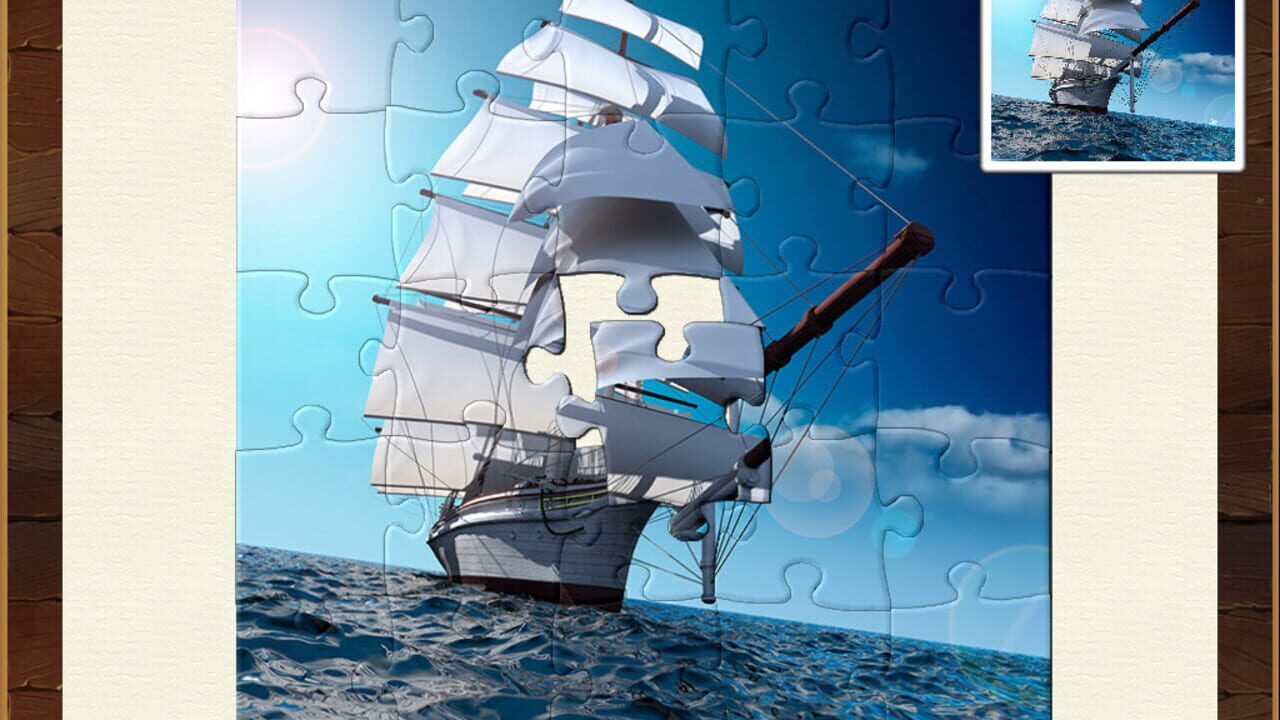 Caribbean Jigsaw Image