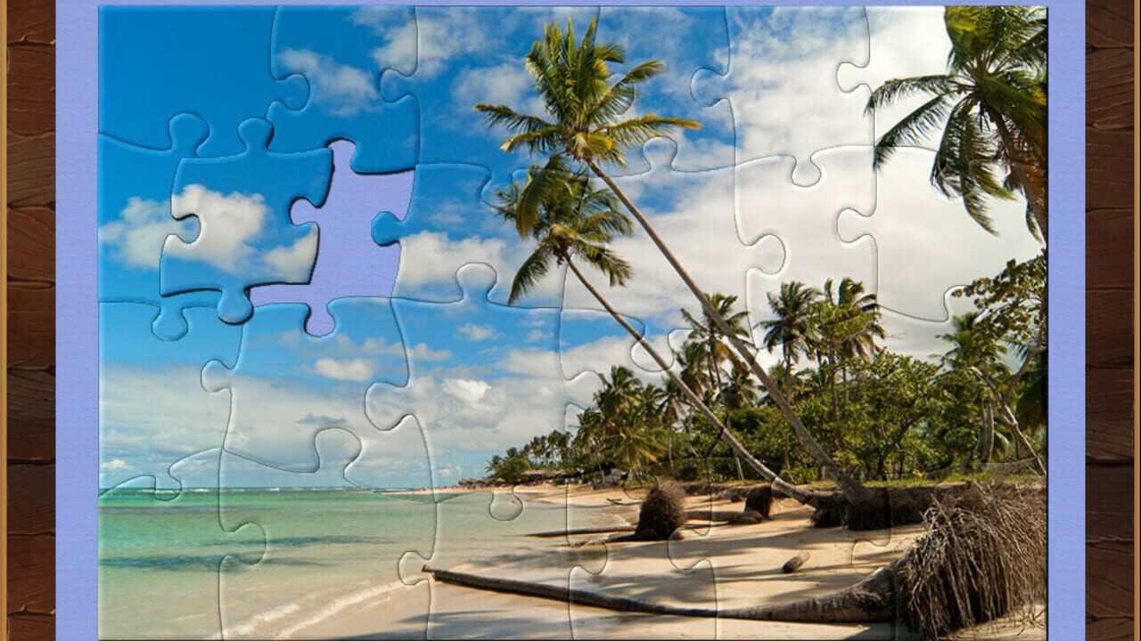 Caribbean Jigsaw Image