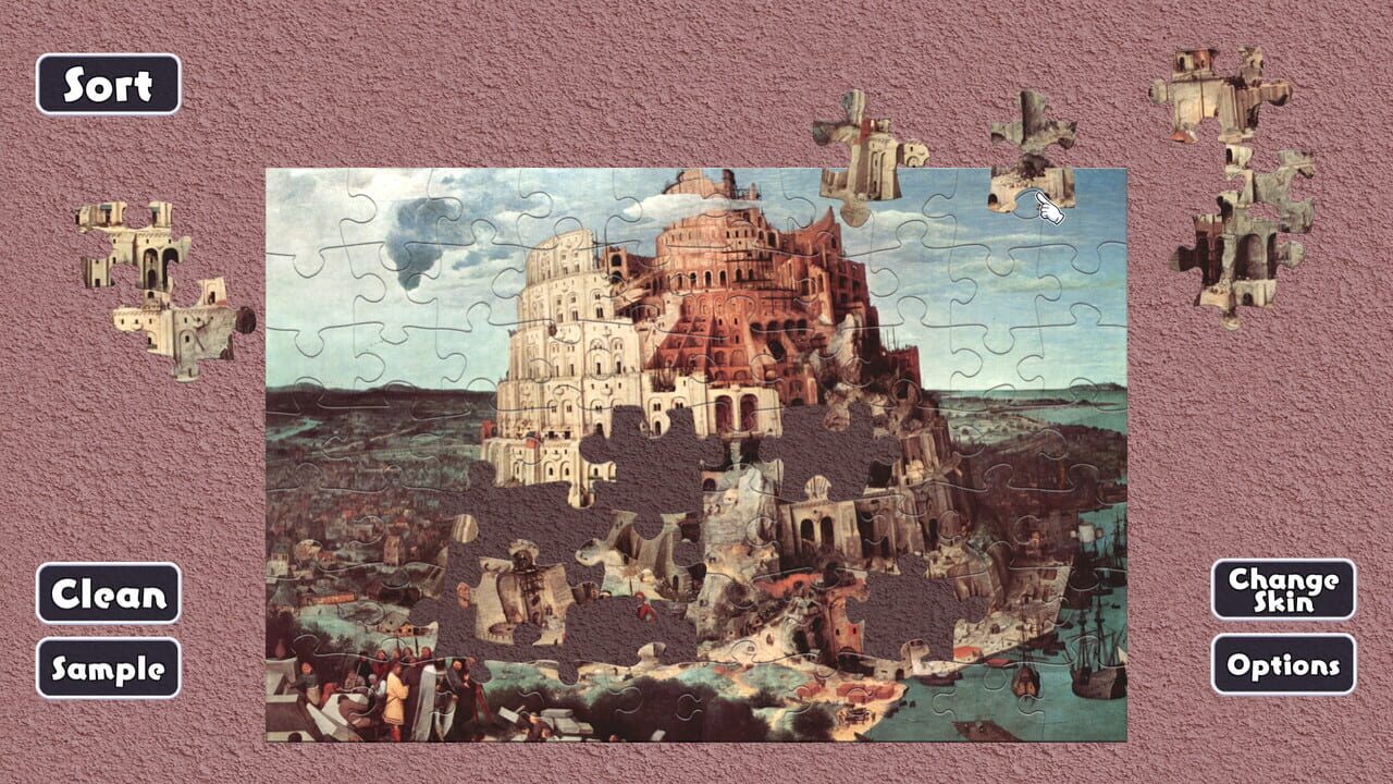 Jigsaw Masterpieces: Masterpieces of World - Renaissance Image
