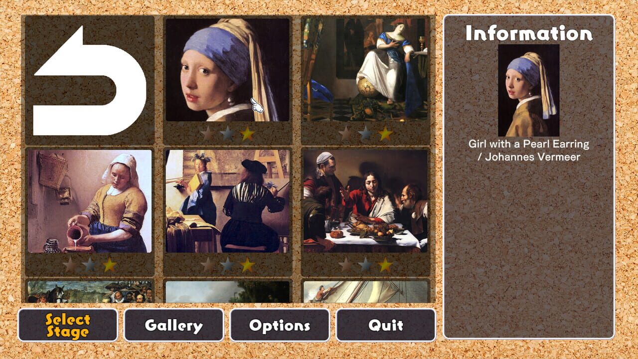 Jigsaw Masterpieces: Masterpieces of World - Baroque Image