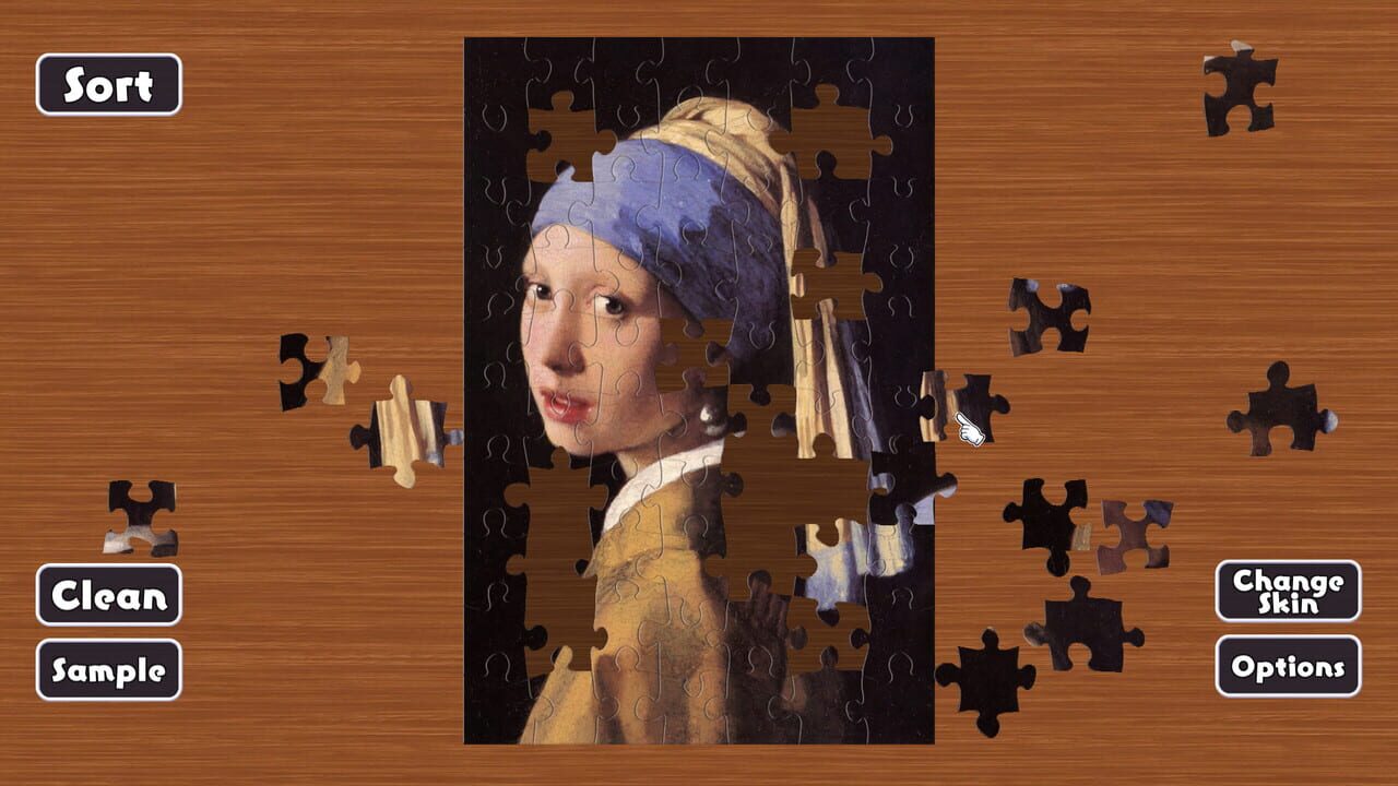 Jigsaw Masterpieces: Masterpieces of World - Baroque Image
