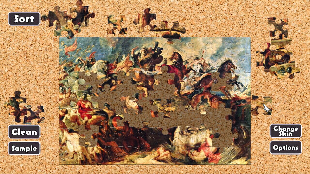 Jigsaw Masterpieces: Masterpieces of World - Baroque Image