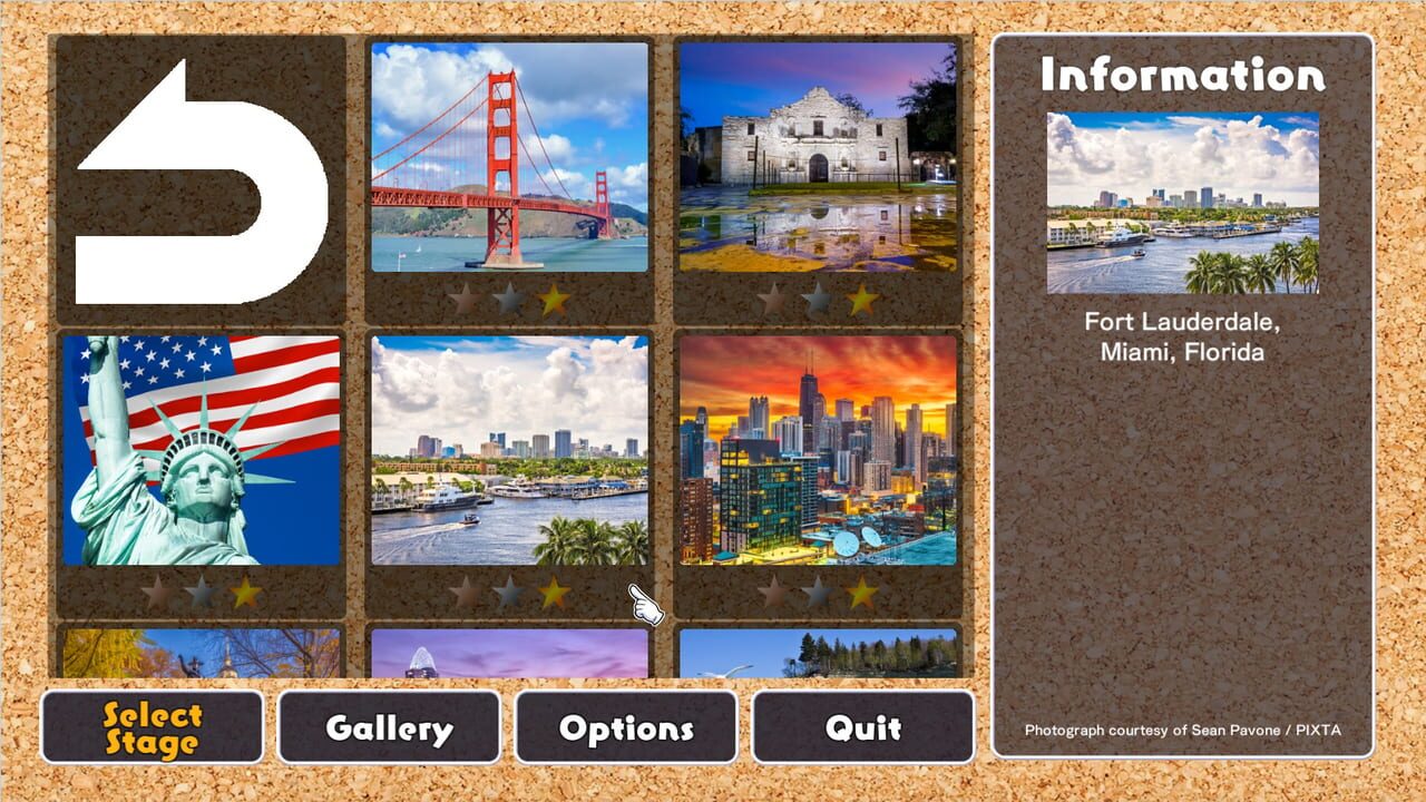 Jigsaw Masterpieces: Beautiful Sceneries in the USA Image