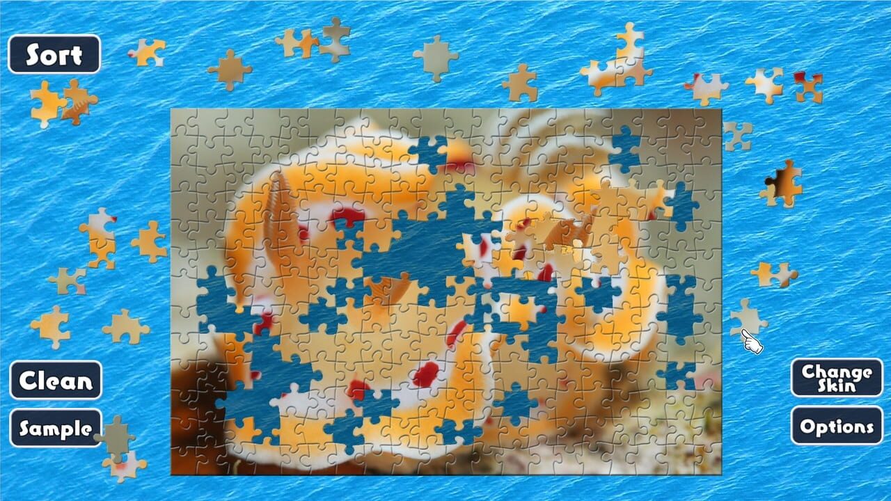 Jigsaw Masterpieces: Sea Slugs - Gems of the Sea Image