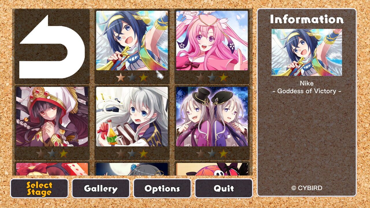 Jigsaw Masterpieces: Kawaii Cute Goddesses Image
