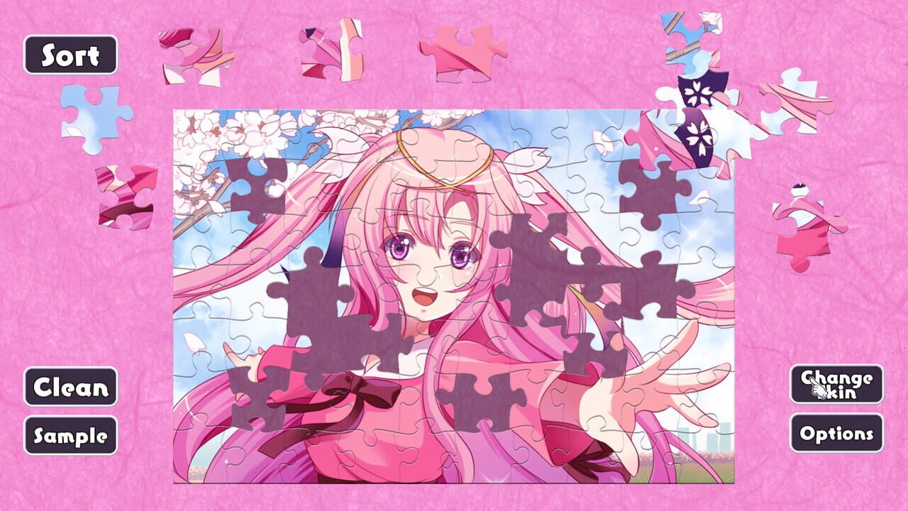 Jigsaw Masterpieces: Kawaii Cute Goddesses Image