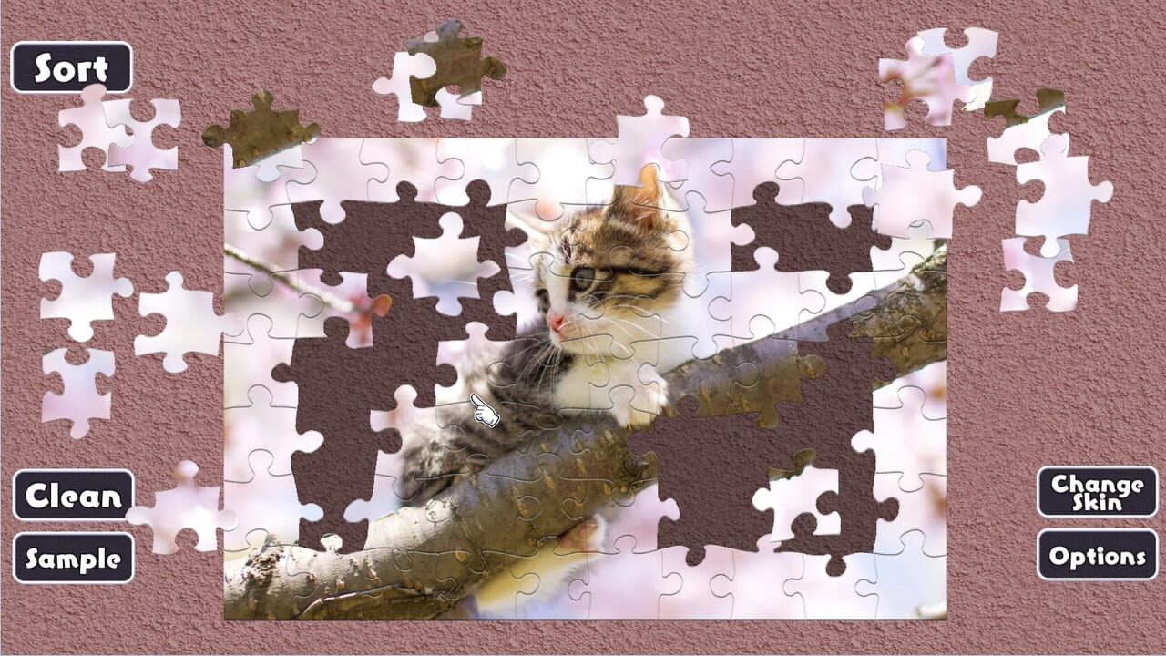 Jigsaw Masterpieces: Sakura - Japanese Cherry Blossoms Image