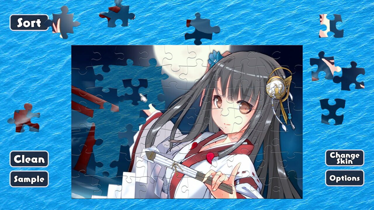 Jigsaw Masterpieces: Kawaii Cute Goddesses Image
