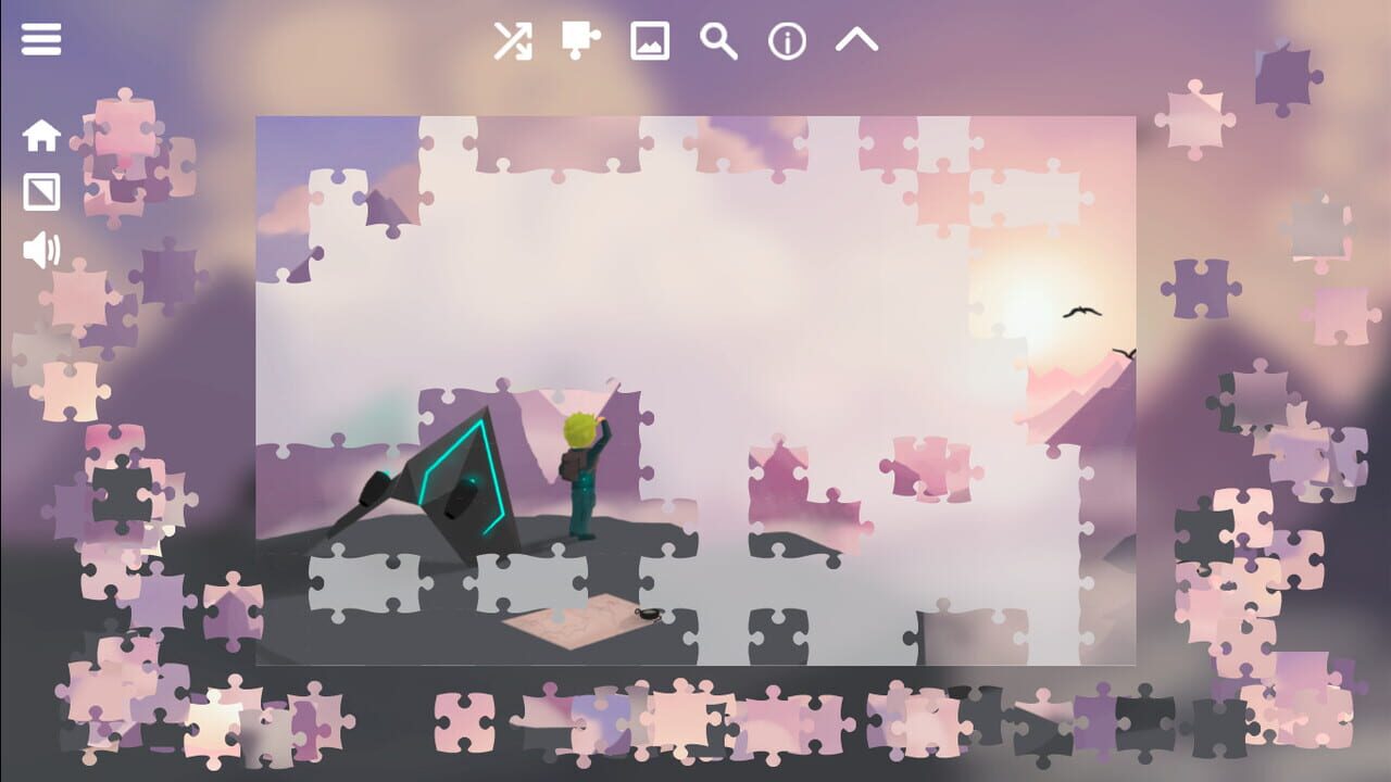 Sky Journey: Jigsaw Landscapes — Screenshot 1