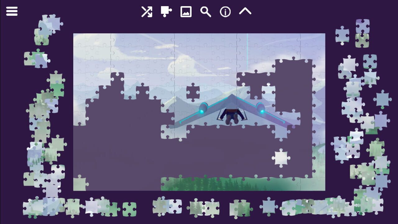 Sky Journey: Jigsaw Landscapes — Screenshot 3