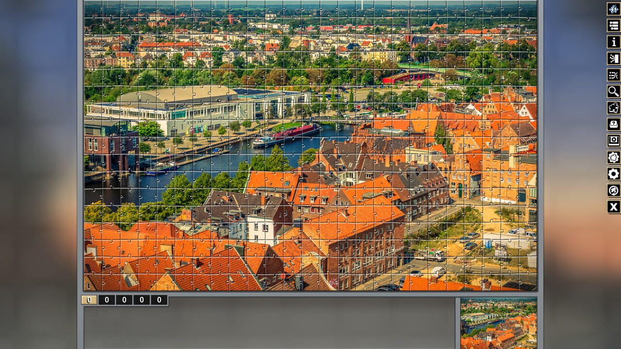 Pixel Puzzles Traditional Jigsaws: Pack - Deutschland — Screenshot 3