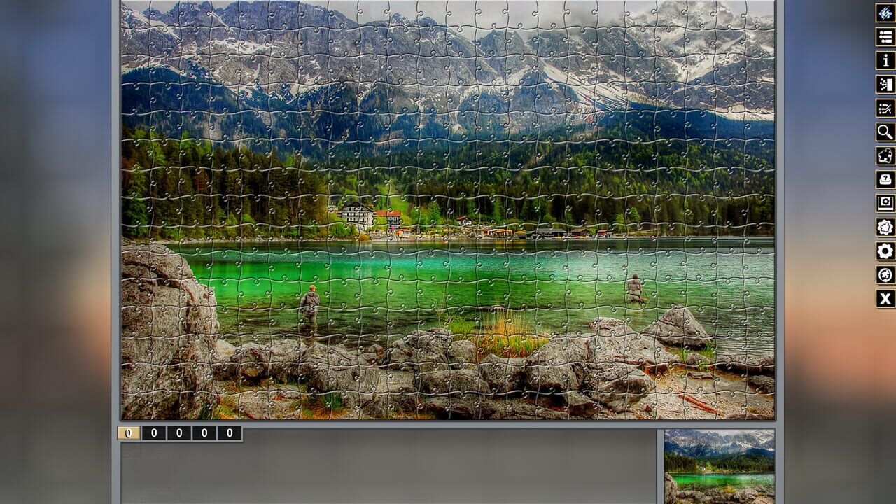 Pixel Puzzles Traditional Jigsaws: Pack - Deutschland — Screenshot 4