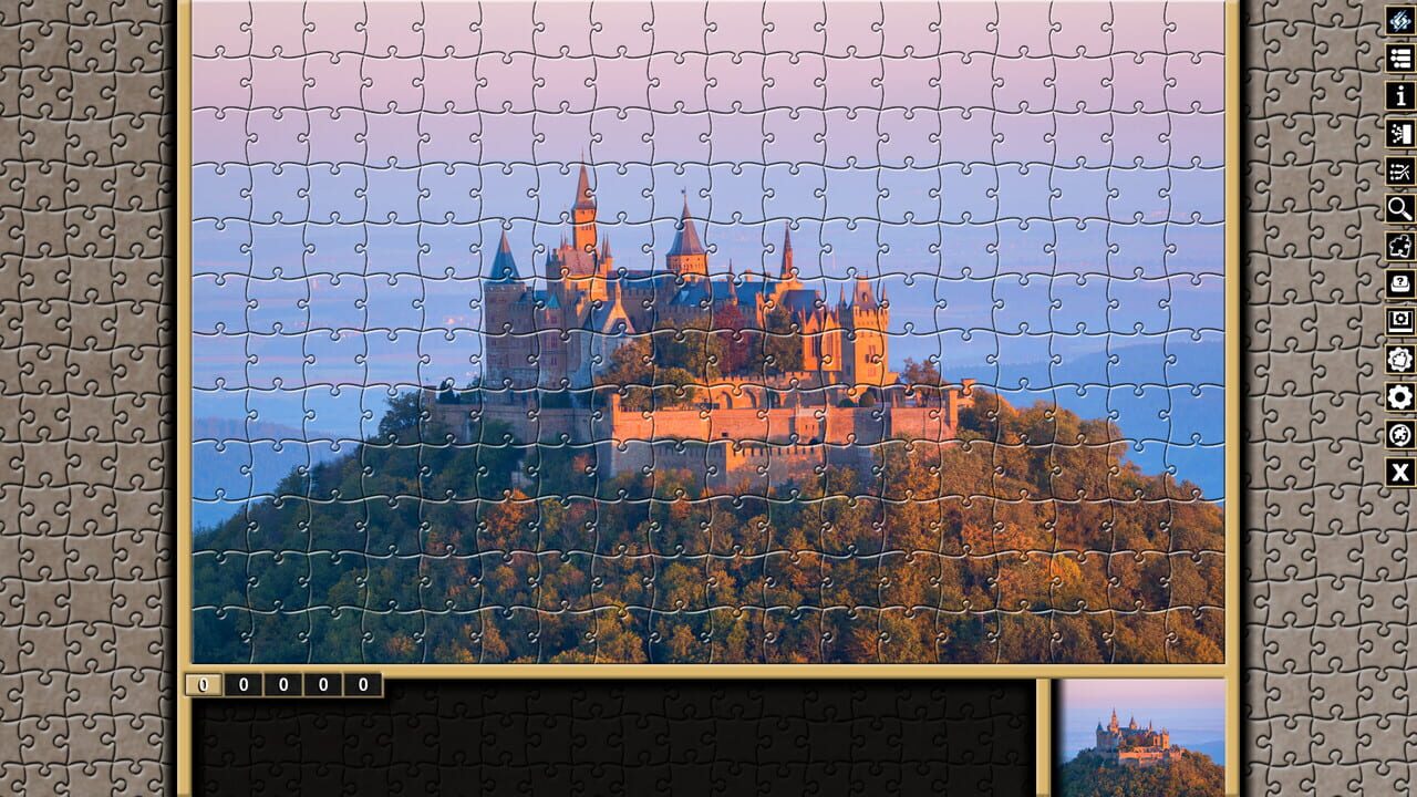 Pixel Puzzles Traditional Jigsaws: Pack - German Castles — Screenshot 4