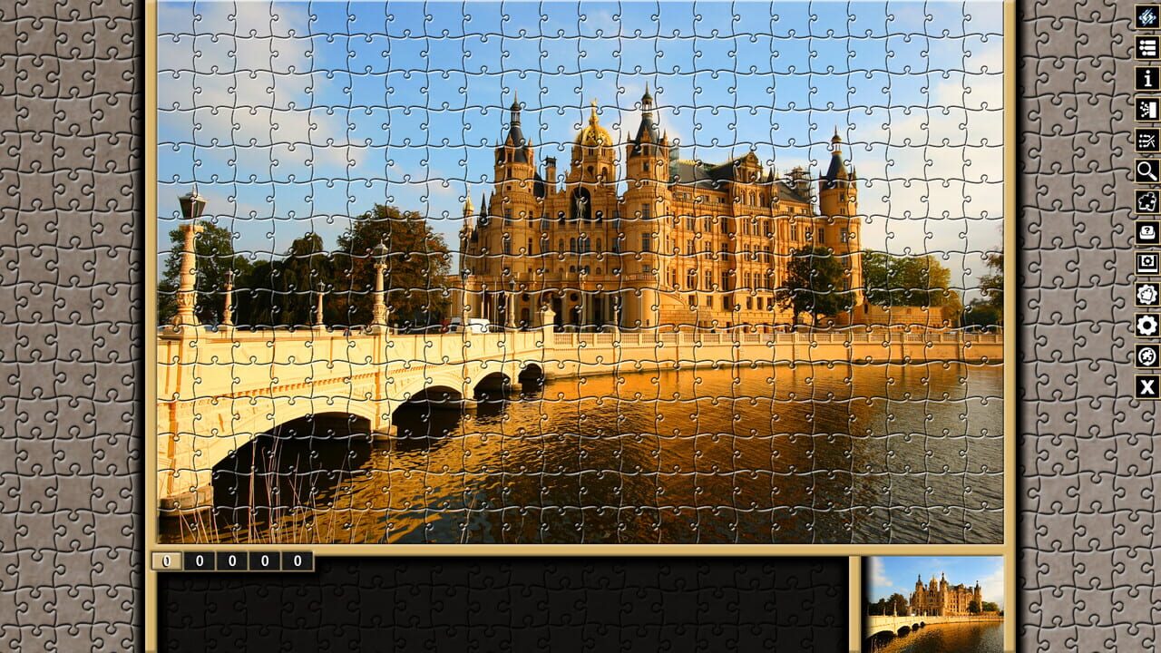Pixel Puzzles Traditional Jigsaws: Pack - German Castles — Screenshot 5