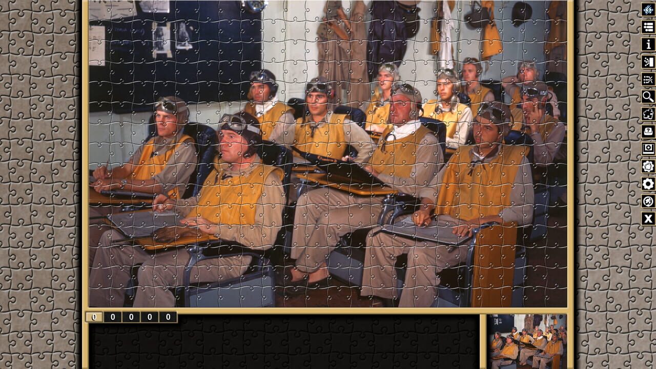 Pixel Puzzles Traditional Jigsaws: Pack - Pacific Theater — Screenshot 3