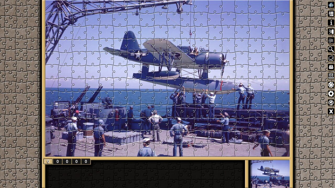 Pixel Puzzles Traditional Jigsaws: Pack - Pacific Theater — Screenshot 5