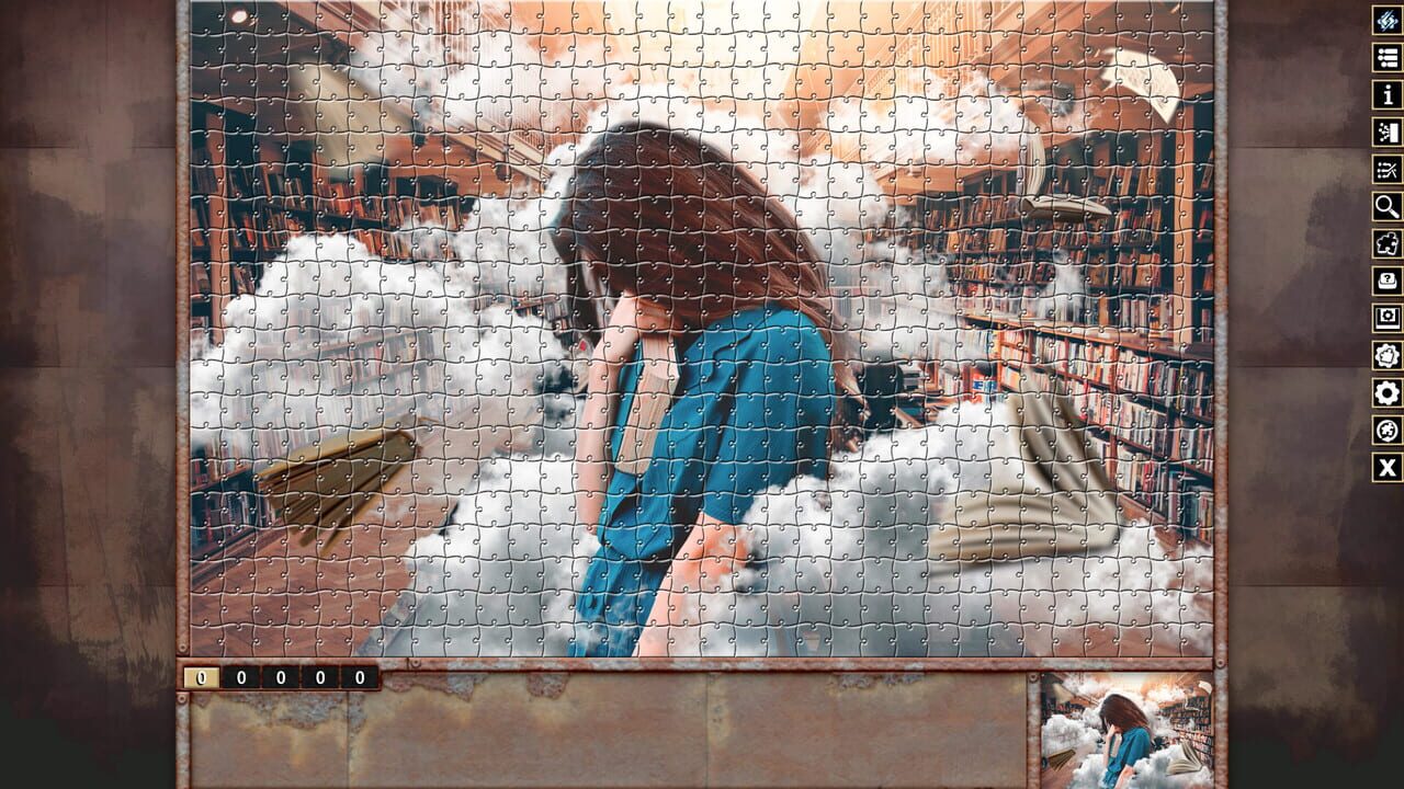 Pixel Puzzles Traditional Jigsaws: Pack - Abstract Image