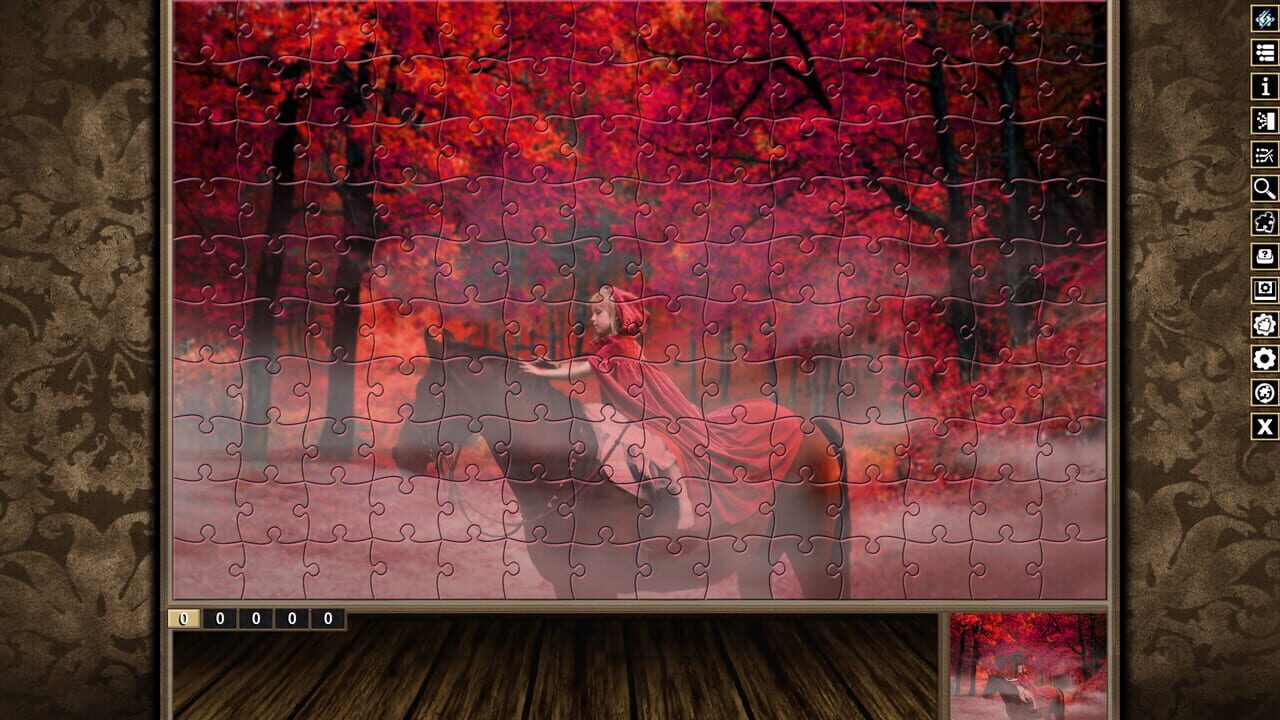 Pixel Puzzles Traditional Jigsaws: Pack - Variety Pack 2 — Screenshot 3