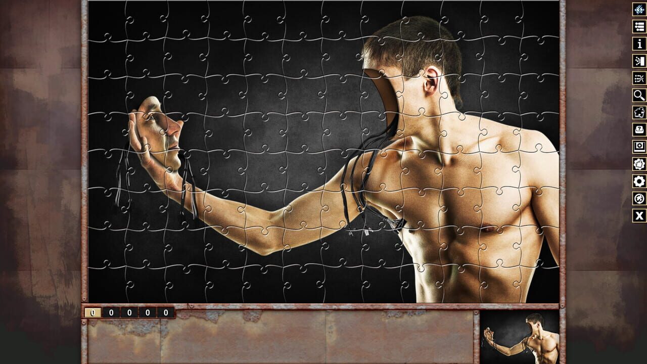 Pixel Puzzles Traditional Jigsaws: Pack - Abstract Image