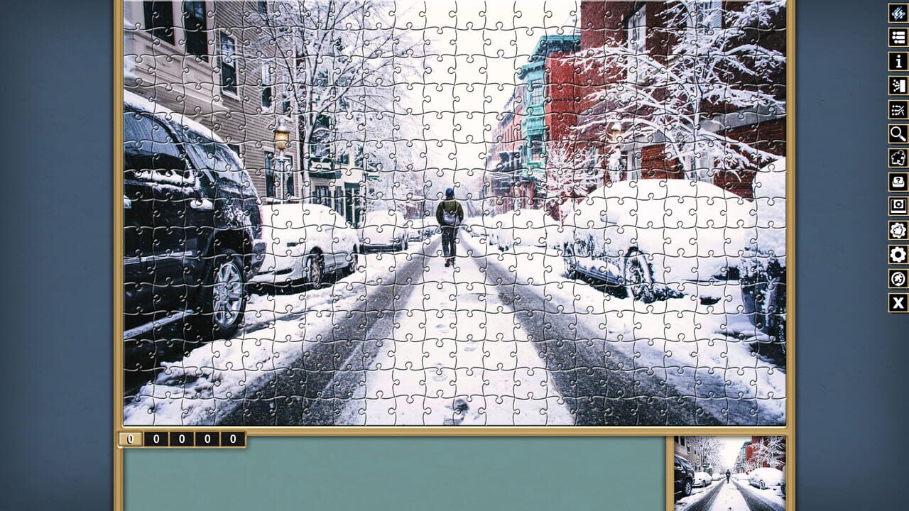 Pixel Puzzles Traditional Jigsaws: Pack - Winter — Screenshot 5