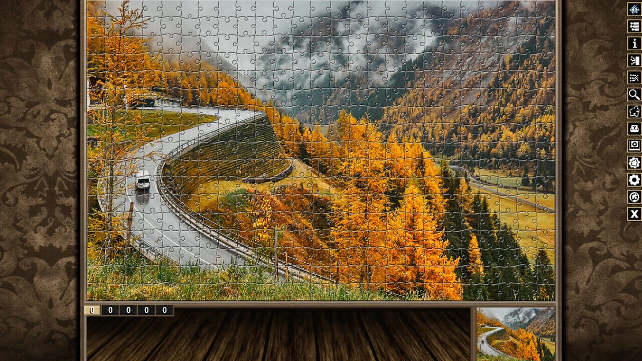 Pixel Puzzles Traditional Jigsaws: Pack - Variety Pack 2 — Screenshot 4