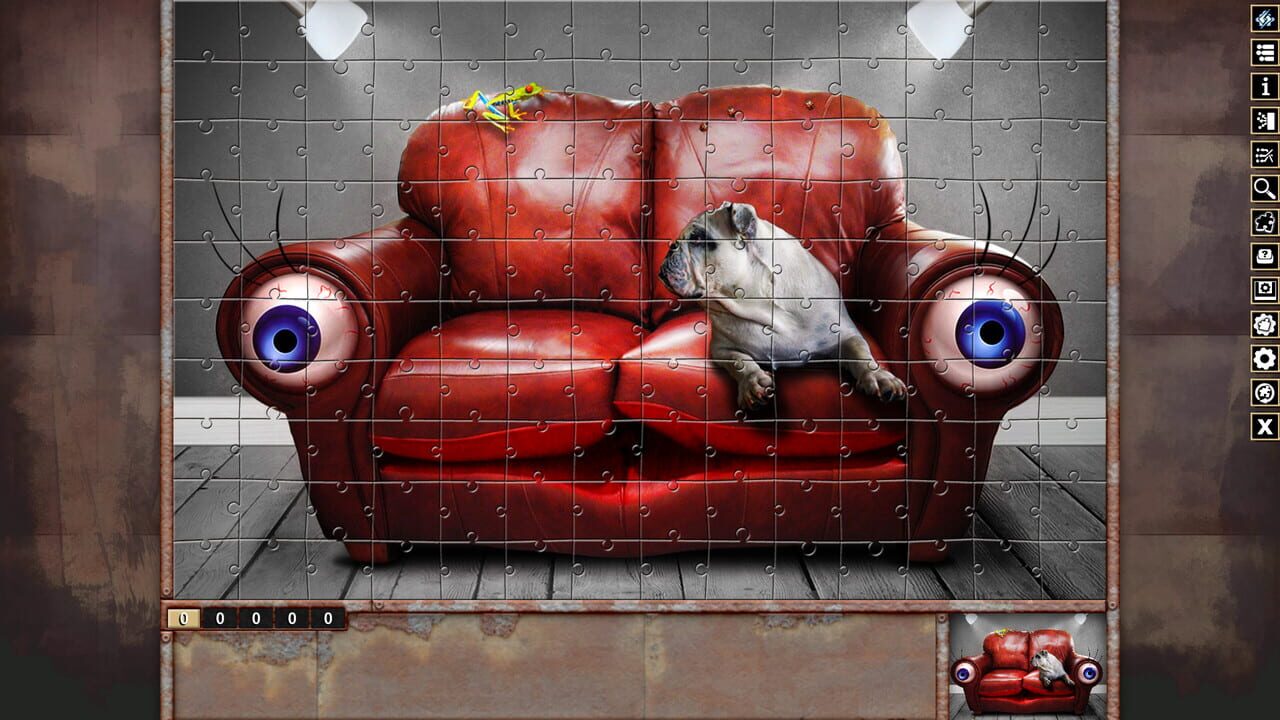 Pixel Puzzles Traditional Jigsaws: Pack - Abstract Image