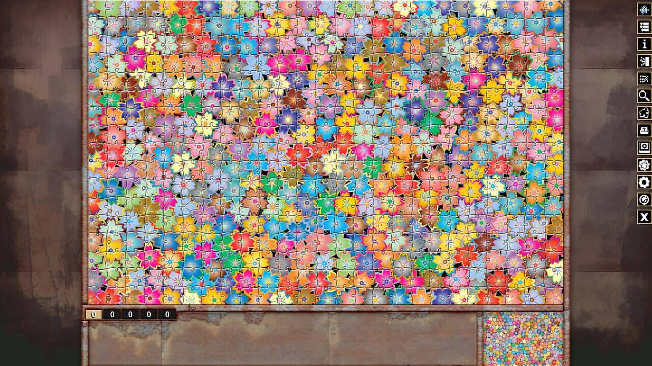 Pixel Puzzles Traditional Jigsaws: Pack - Abstract Image
