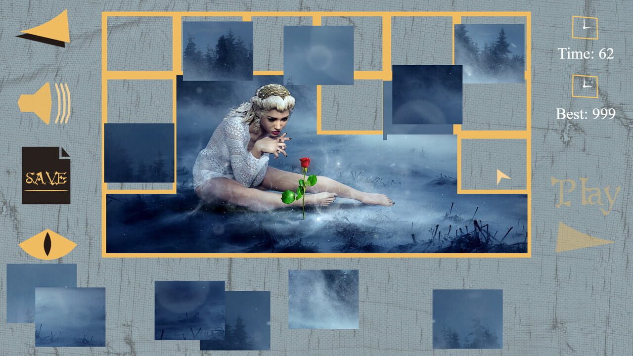 Jigsaw Frame: Relax — Screenshot 1