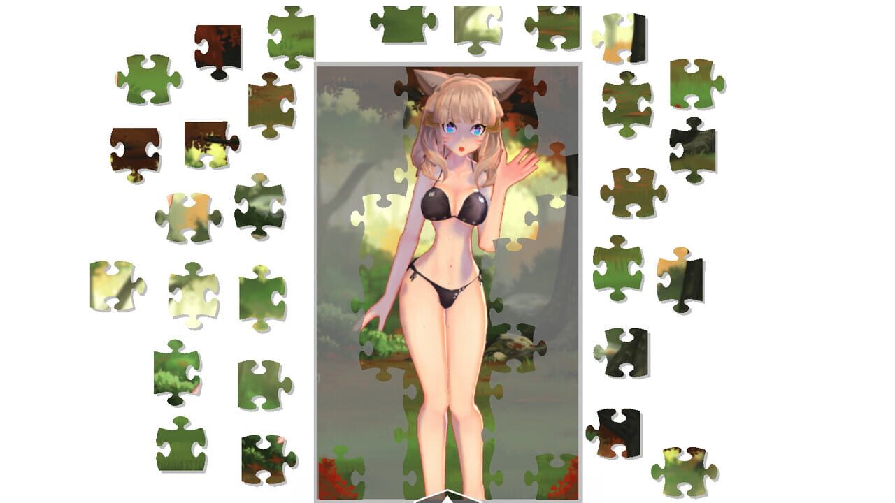 Hentai Jigsaw Alison Image