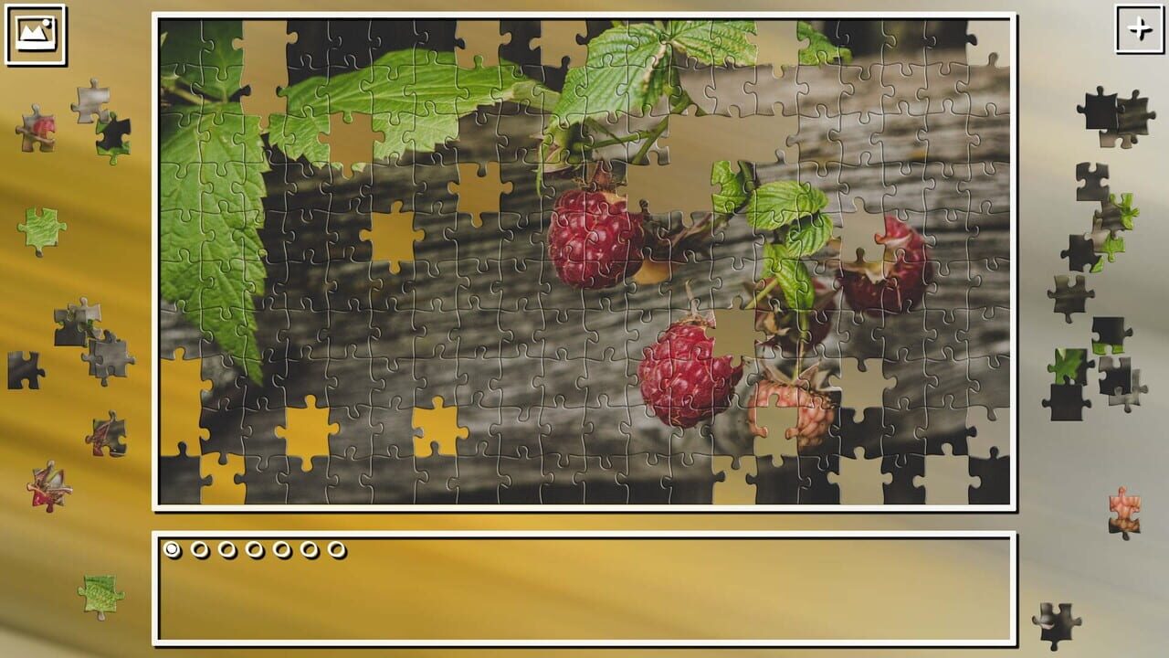 Super Jigsaw Puzzle: Generations - Fruits Puzzles Image