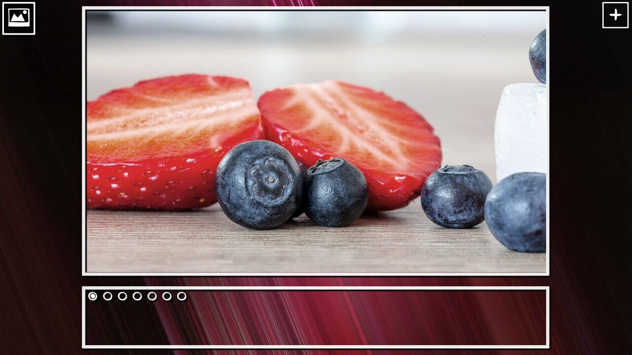 Super Jigsaw Puzzle: Generations - Fruits Puzzles Image