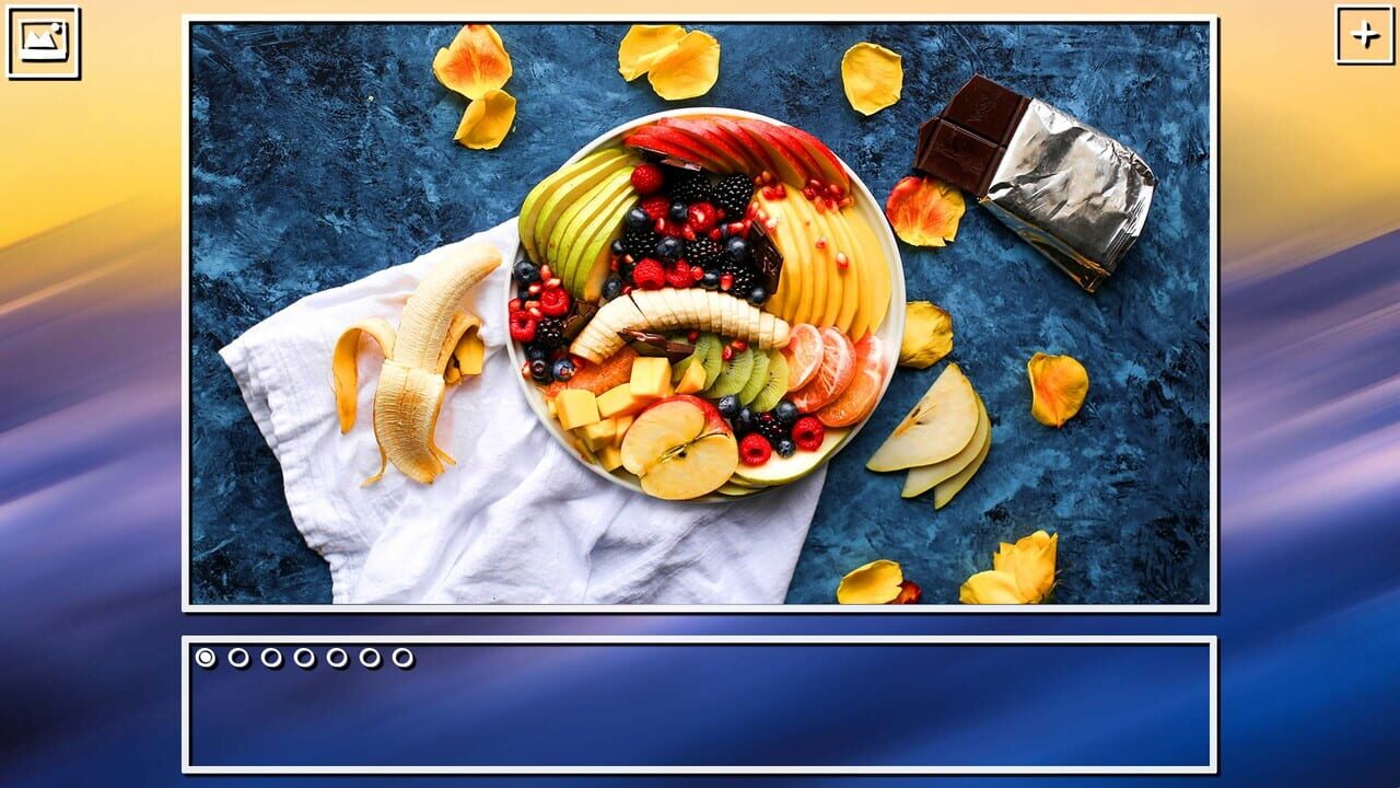 Super Jigsaw Puzzle: Generations - Fruits Puzzles Image