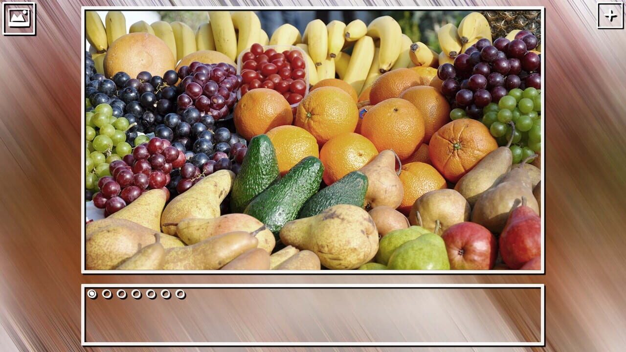 Super Jigsaw Puzzle: Generations - Fruits Puzzles Image